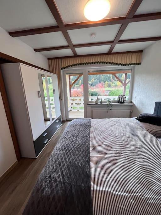Modern Und Rustikal Mit Kamin Ferienwohnung Kohlert Bad Berleburg Exterior photo