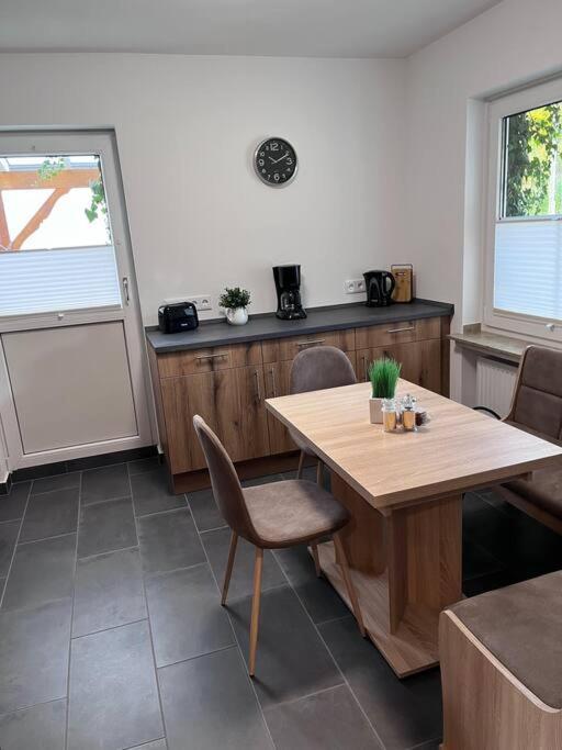 Modern Und Rustikal Mit Kamin Ferienwohnung Kohlert Bad Berleburg Exterior photo