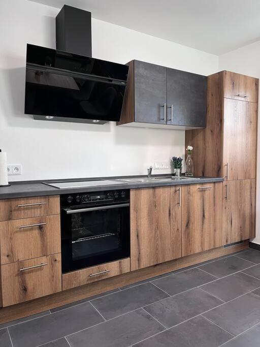 Modern Und Rustikal Mit Kamin Ferienwohnung Kohlert Bad Berleburg Exterior photo